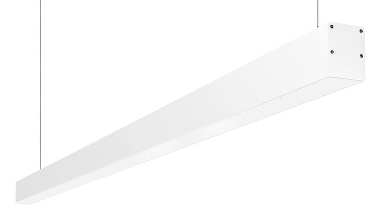 BOA6P-60D10-40Y-W/LC Architectural 4050 Lumens BOA 6 Ft 60W Pendant Mount 3000K 0-10V