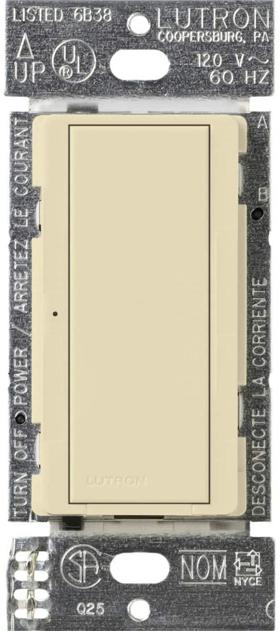 MA-S8AM-AL  Maestro Switch - Gloss Finish, Incandescent/halogen, Magnetic