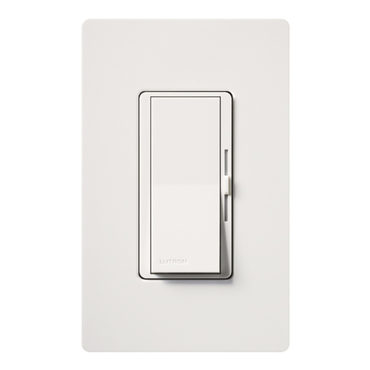 DV-103P-WH  Diva Dimmer - Gloss Finish, Incandescent/halogen, 3-WAY, 120V/1000W
