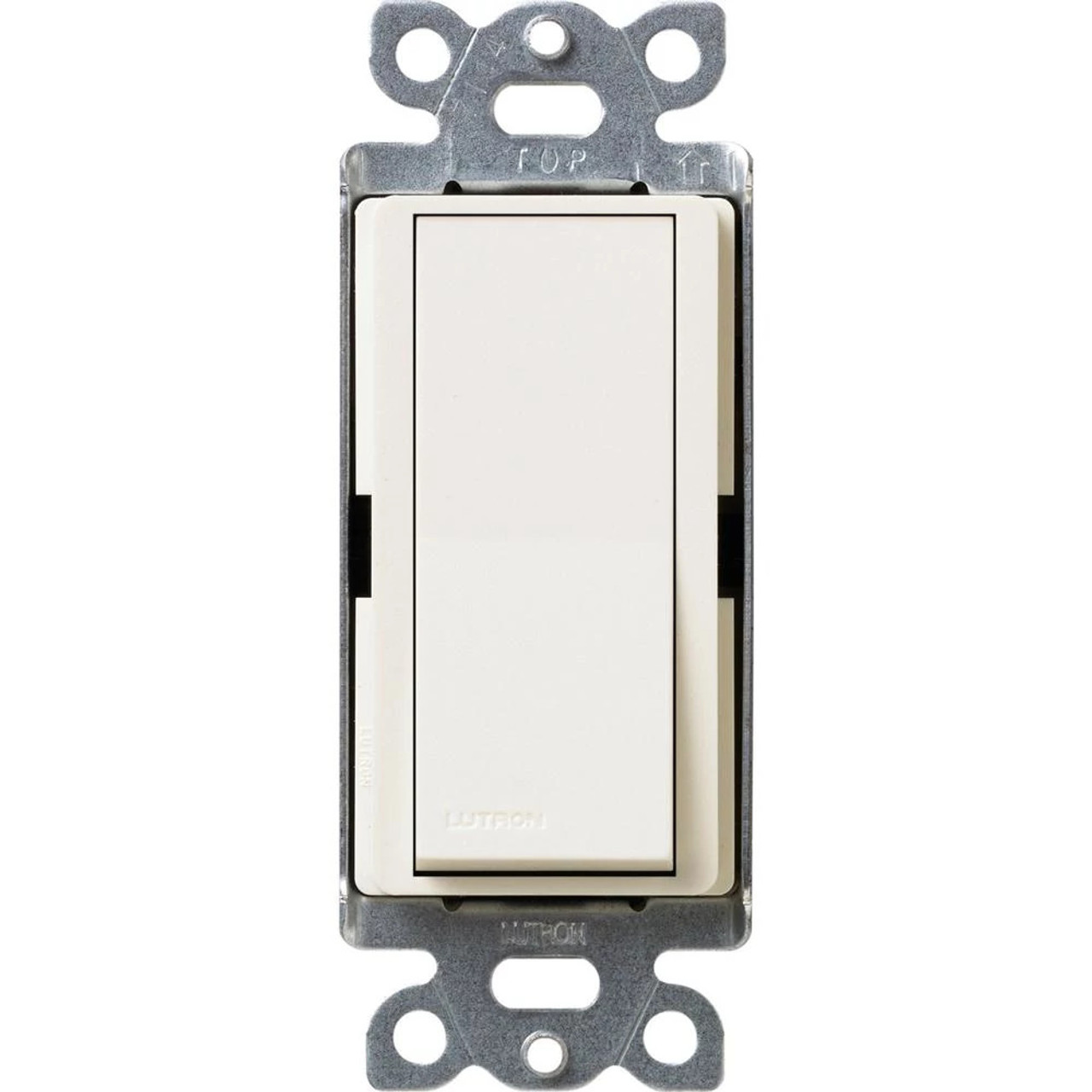 SC-4PSNL-BI  Lutron Claro 15 Amp, 4-WAY On/off Rocker Switch With Locator