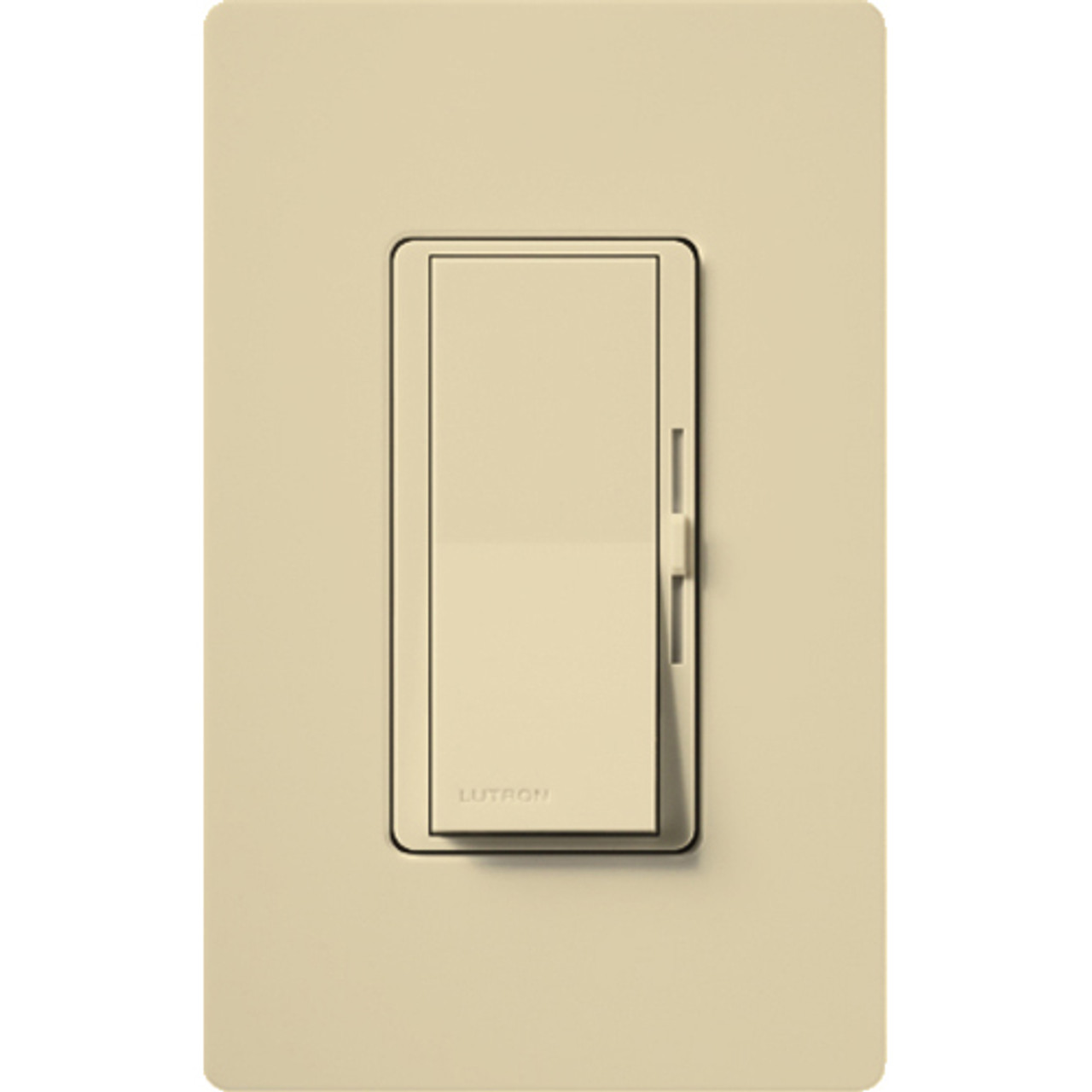 DVRP-253P-IV  Diva Reverse-phase Dimmer - Gloss Finish,  Cfl/led (screw-based)