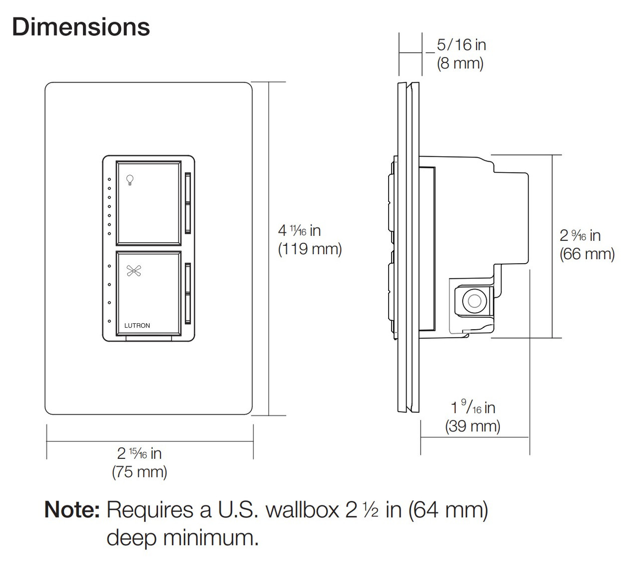MACL-LFQ-BR Line Drawing