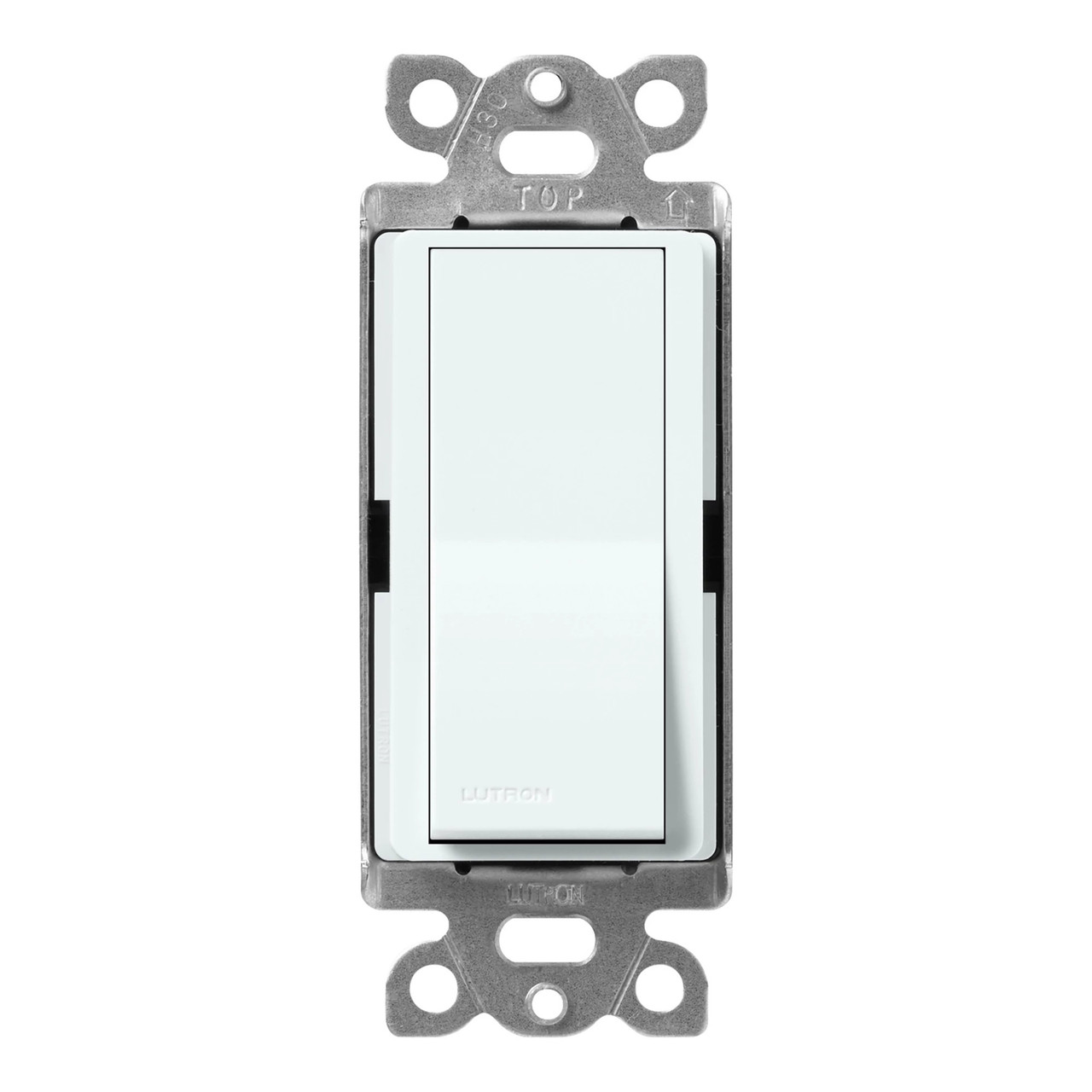 SC-1PS-GL  Lutron Claro 15 Amp, Single-pole On/off Rocker Switch, Glacier
