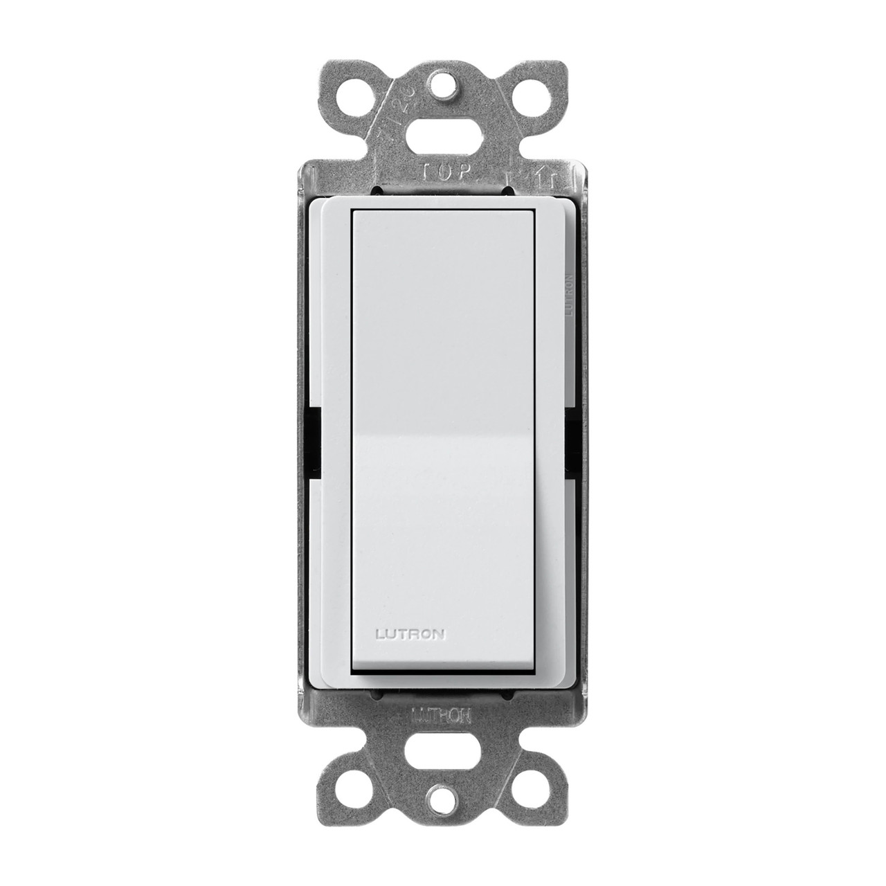 SC-1PS-MI  Lutron Claro 15 Amp, Single-pole On/off Rocker Switch, Mist