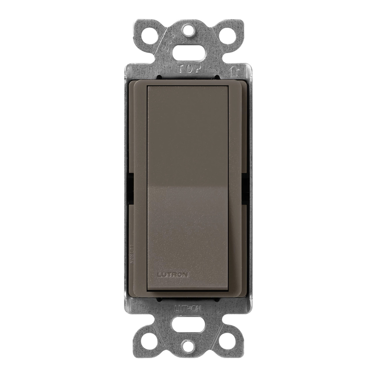 SC-4PS-TF  Lutron Claro 15 Amp, 4-WAY On/off Rocker Switch, Truffle