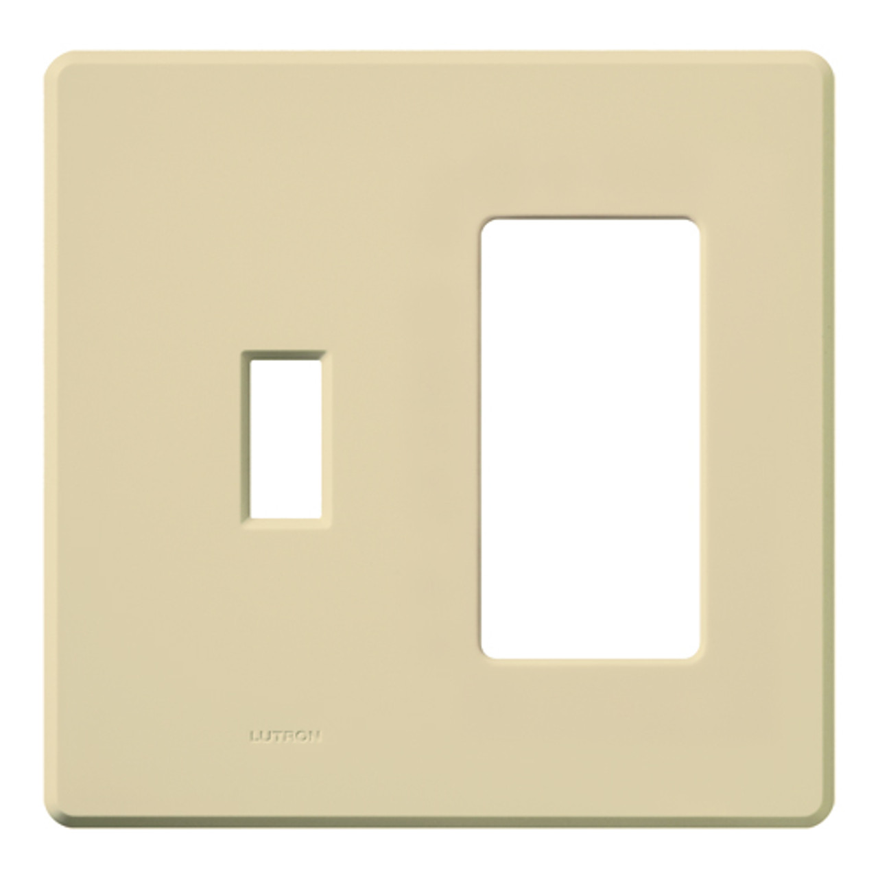 FG-2-TD-IV  Fassada, Gloss, Combination Traditional/designer Wallplate