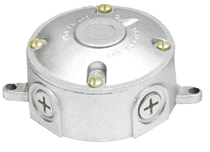LRT4-3/4 Outdoor Accessory Weatherproof 3 Inches Box Rd 3/4 Tap & Blank