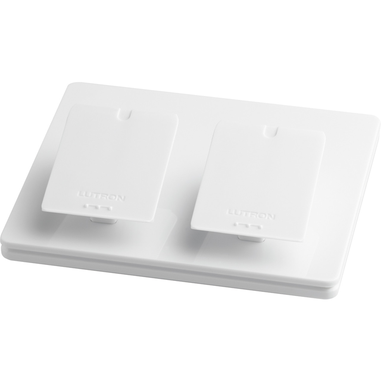 L-PED2-WH  Pico Wireless Controls Pedestal Base, Double Pedestal, White