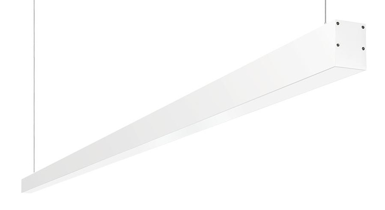 BOA8P-80D10-40YN-W/LC Architectural 5487 Lumens BOA 8 Ft 80W Pendant Mount 3500K 0-10V