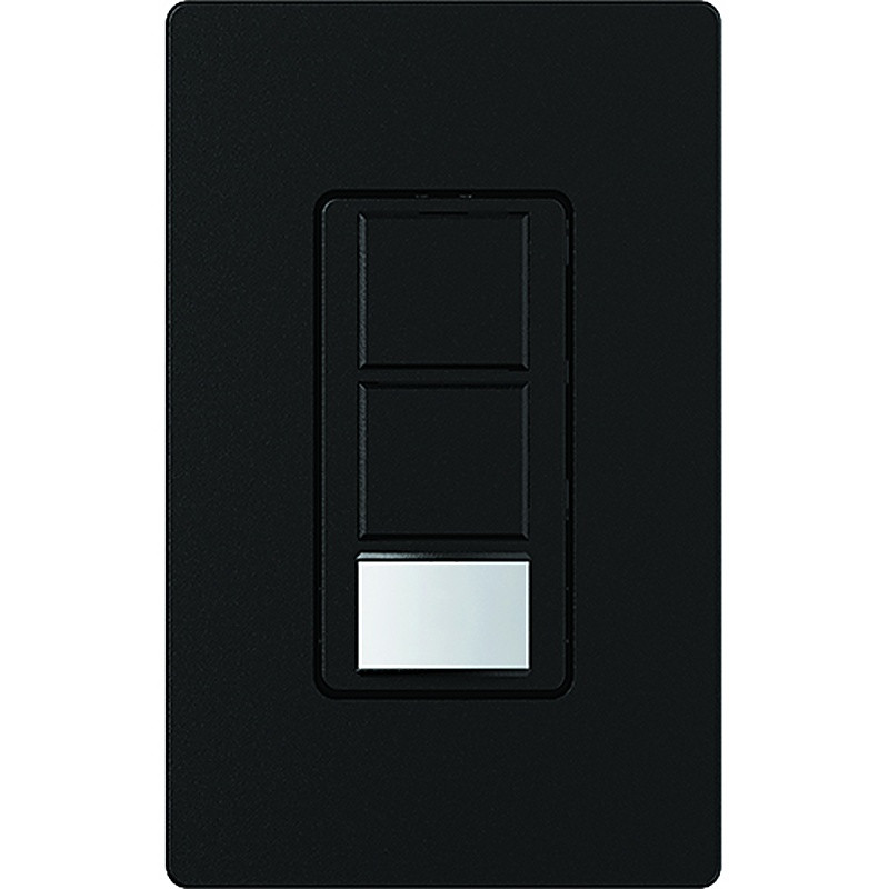 MS-OPS6-DDV-MN  Lutron Maestro Dual Circuit Motion Sensor Switch, 6-AMP, Single-pole
