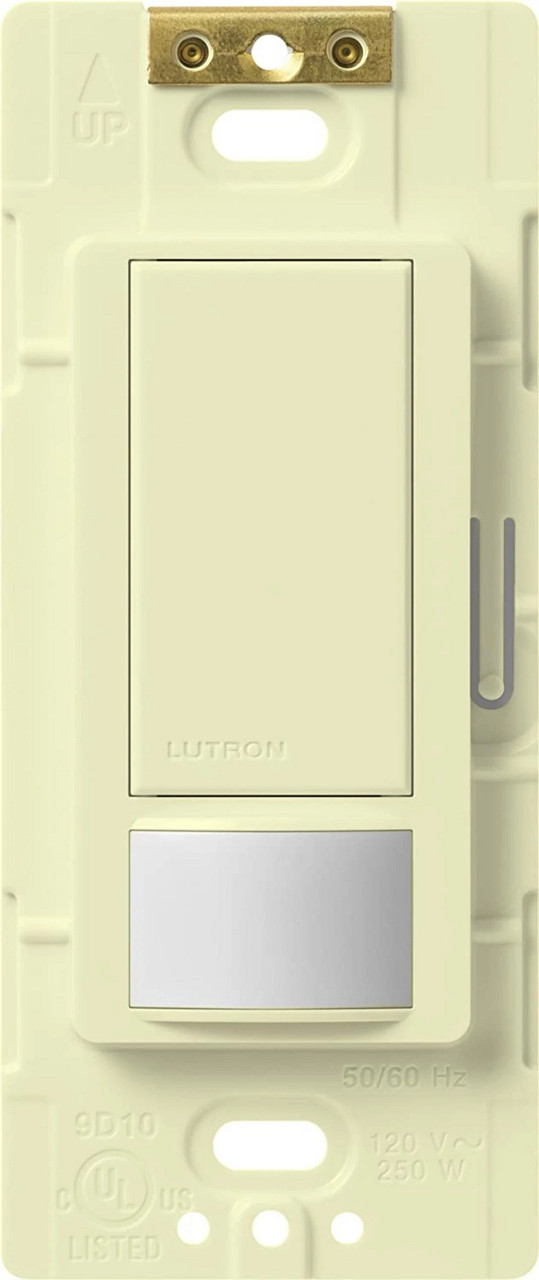 MS-VPS5M-AL  Lutron Maestro Vacancy Sensor Switch, 5-AMP, Single-pole Or Multi-location