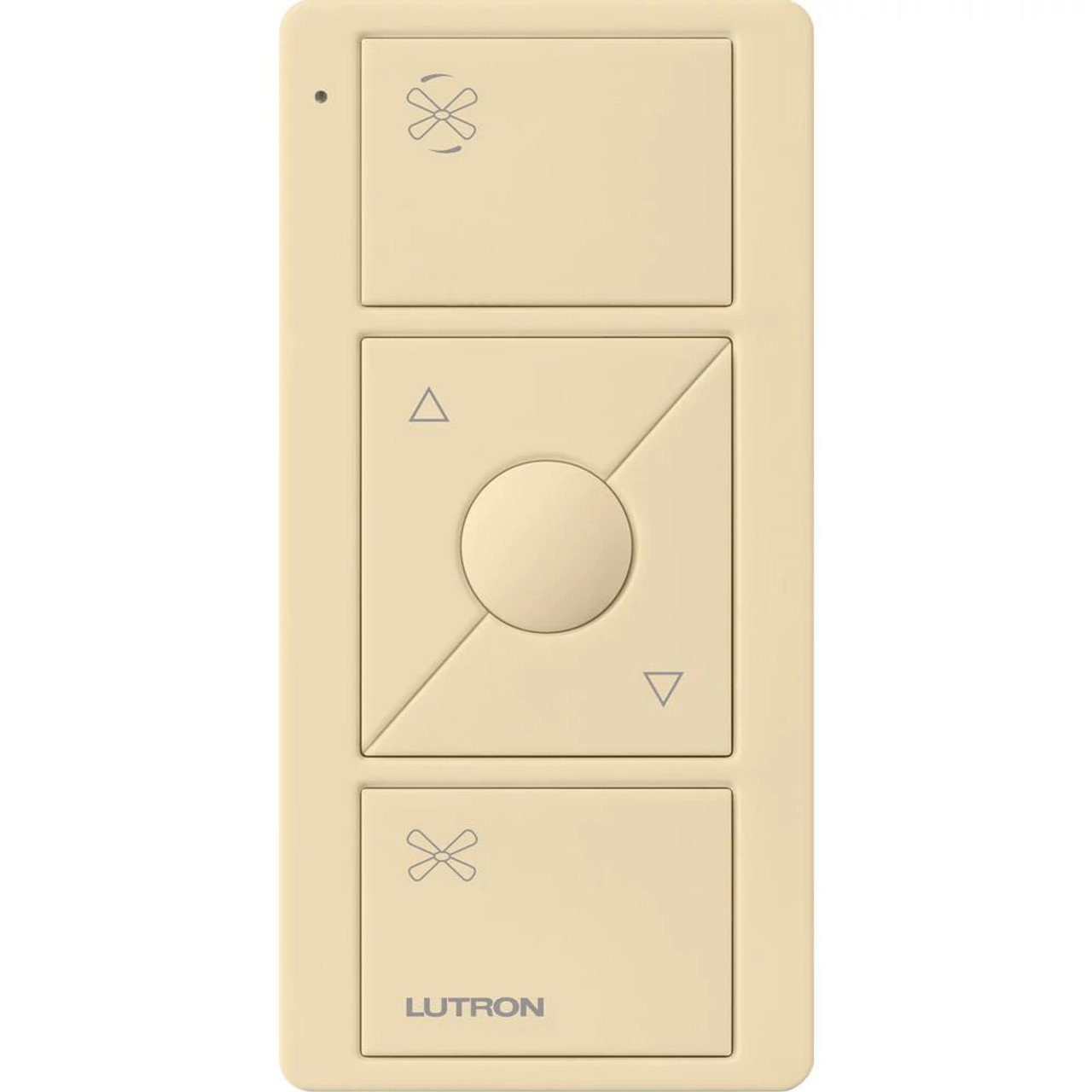PJ2-3BRL-GIV-F01  Lutron Pico Smart Remote For Fan Speed Control - Ivory