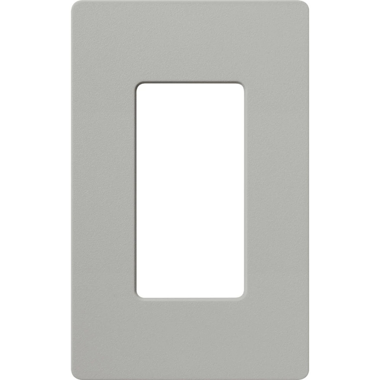 SC-1-PB  Claro Wallplate, Satin Finish, Single-gang In Pebble