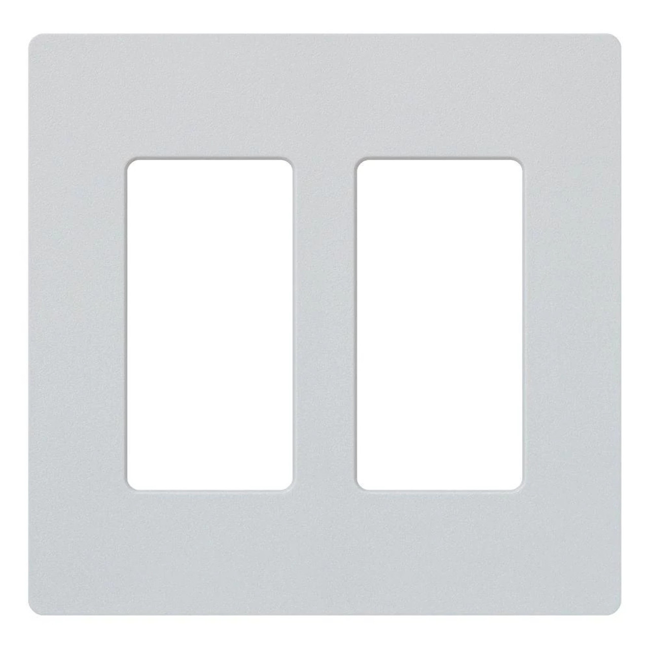 SC-2-MI  Claro Wallplate, Satin Finish, Two-gang In Mist