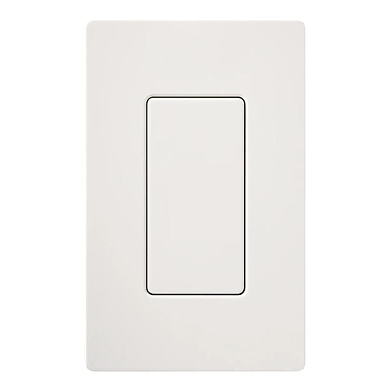 SC-BI-SW  Claro Satin Finish, Blank Insert In Snow