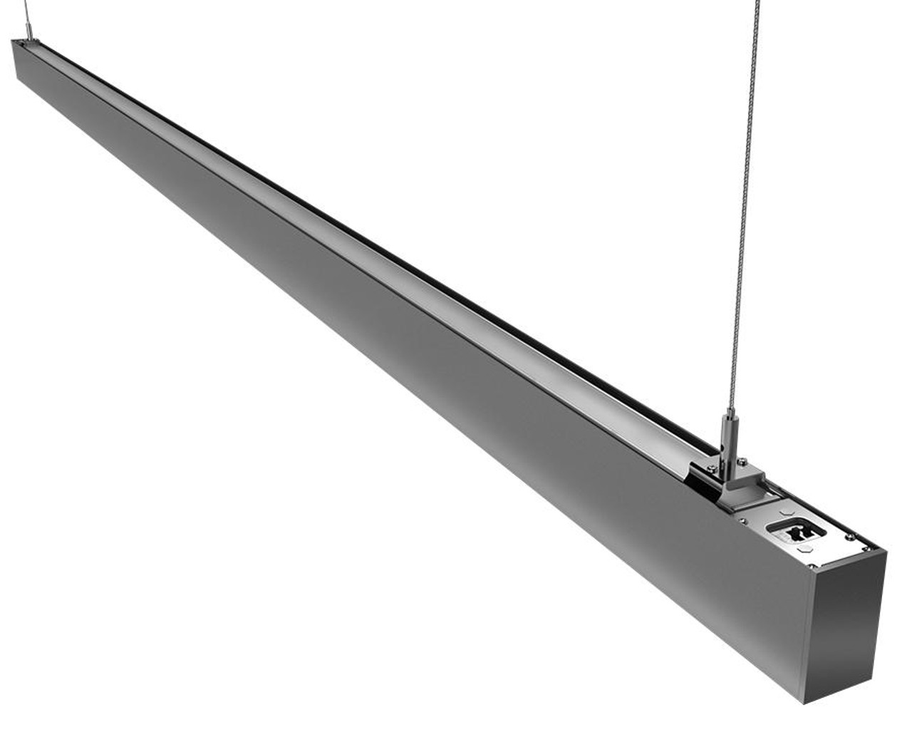 BOA8PLUS/LCBS BOA 8' Up & Downlight Max 80W Pendant 3000K/3500K/4000K Louver BOA8PLUS/LCBS BOA 8' Up & Downlight Max 80W Pendant 3000K/3500K/4000K Louver