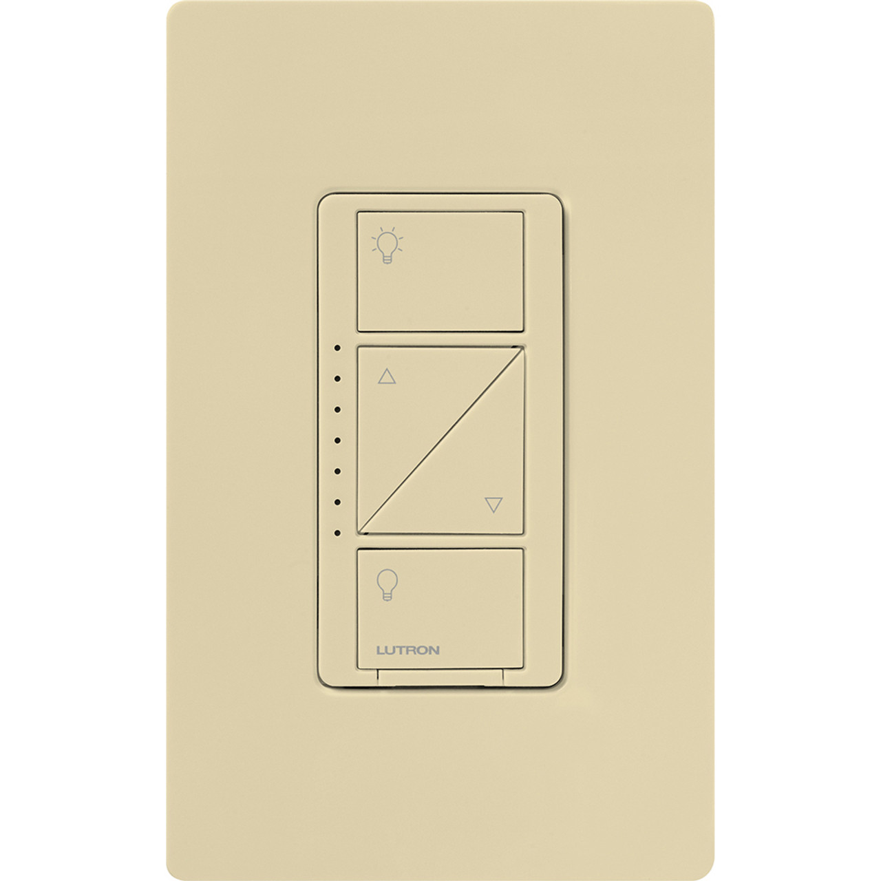 PD-10NXD-IV  Caseta Wireless 3-WAY/SINGLE-POLE Rf Dimmer For Led, Cfl, Incandescent