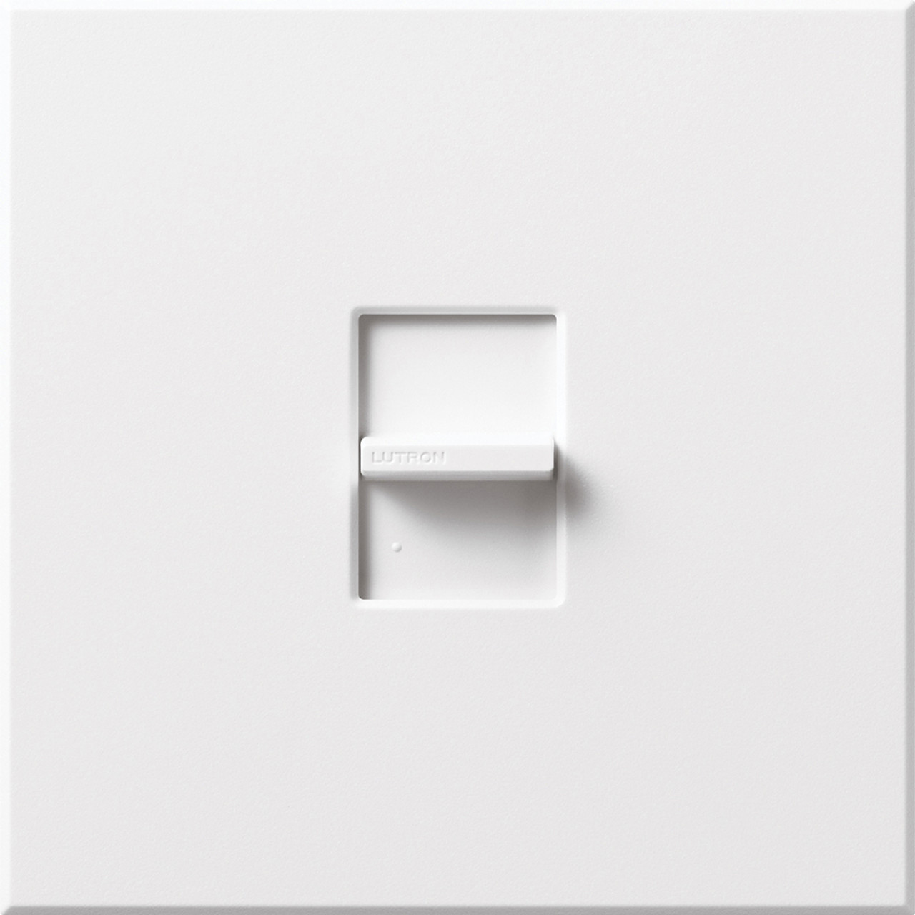 NTFS-12E-WH  Nova T Fully Variable Fan-speed Control, Single-pole (large Control)