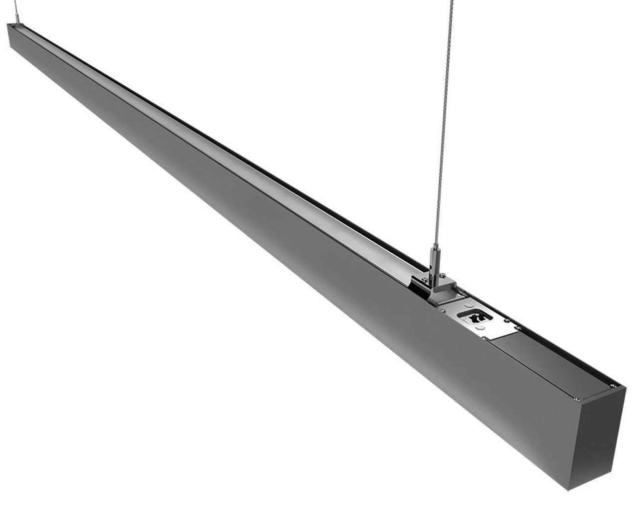BOA8PLUS/PIR BOA 8' Up & Downlight Max 80W Pendant 3000K/3500K/4000K Louver BOA8PLUS/PIR BOA 8' Up & Downlight Max 80W Pendant 3000K/3500K/4000K Louver