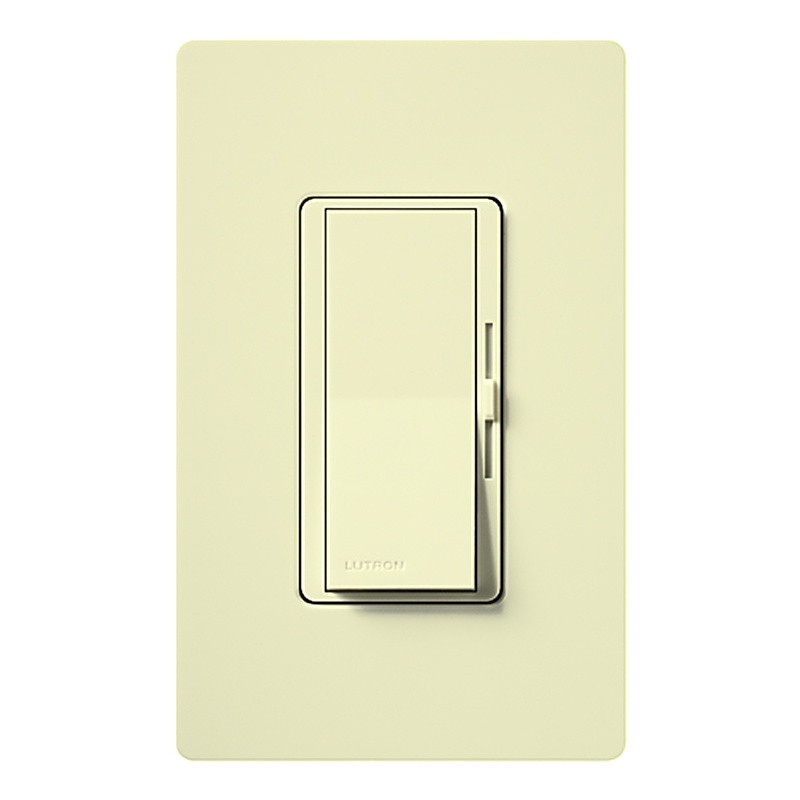 DVTV-AL  Diva Dimmer - Gloss Finish, Fluorescent Or LED Dimming With 0-10V