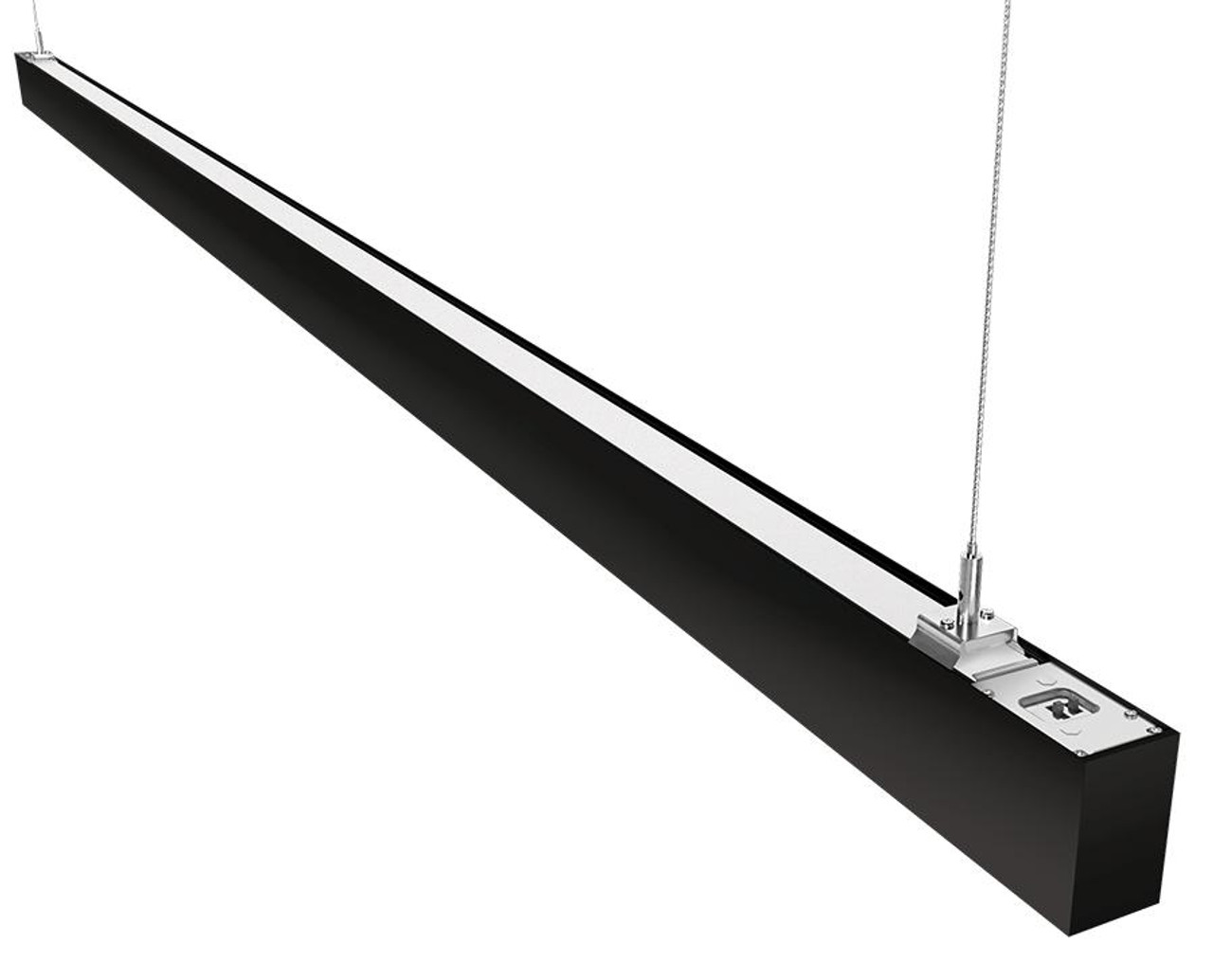 BOA8PUB/LCBS BOA 8' Up & Downlight Max 80W Pendant 3000K/3500K/4000K Flat