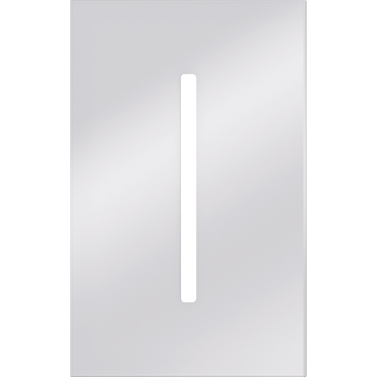 LWT-G-BC  Single-gang Wallplate For Grafik T Controls, One-gang For 1 Dimmer