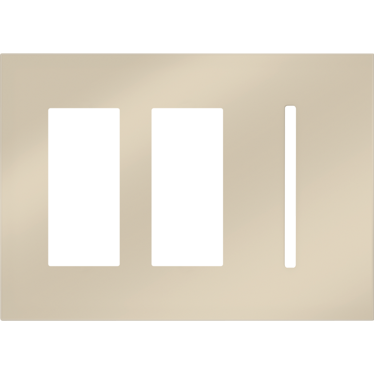LWT-TTG-BN  Multigang Wallplate For New Architectural Controls And Accessories