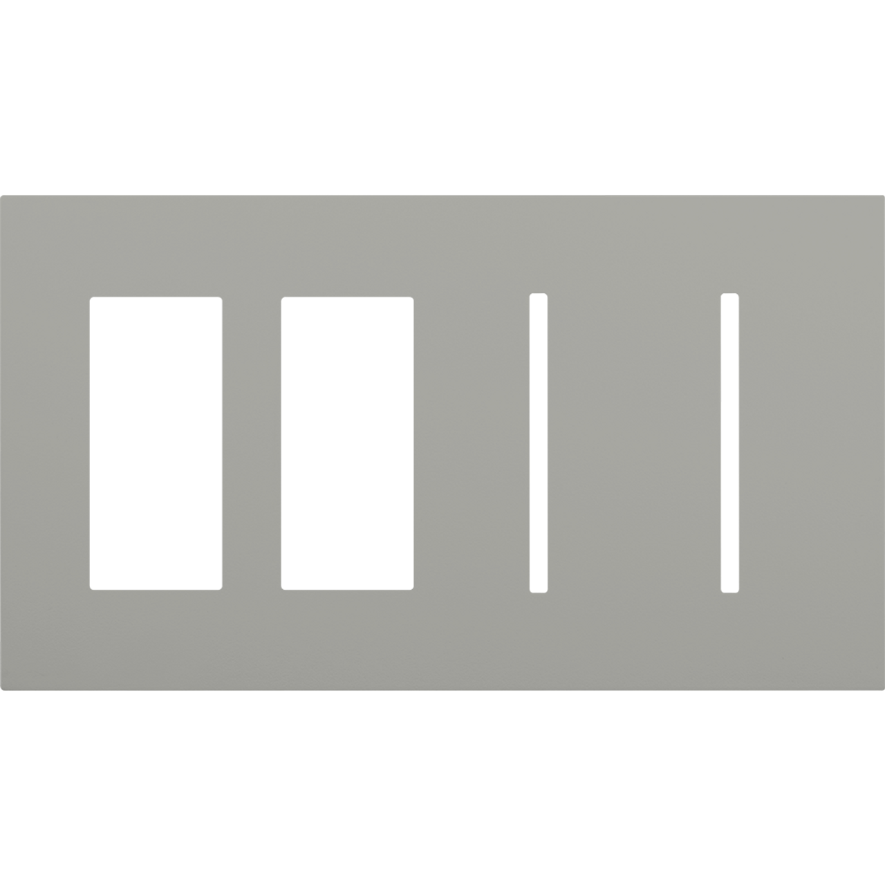LWT-TTGG-GR  Multigang Wallplate For New Architectural Controls And Accessories