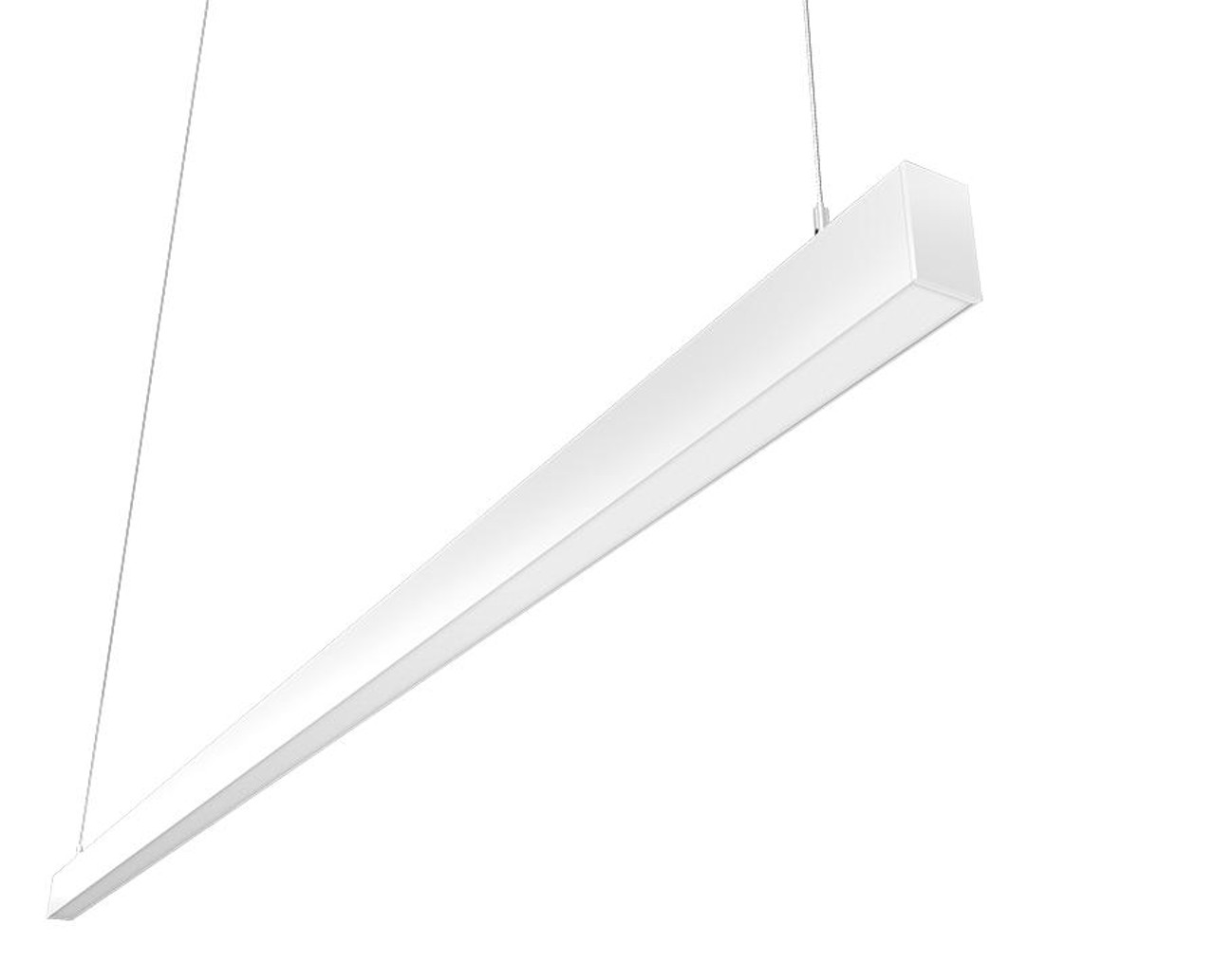 BOA8PW/LCBS BOA 8' Downlight 80/56/48/40/20W Pendant 3000K/3500K/4000K Flat
