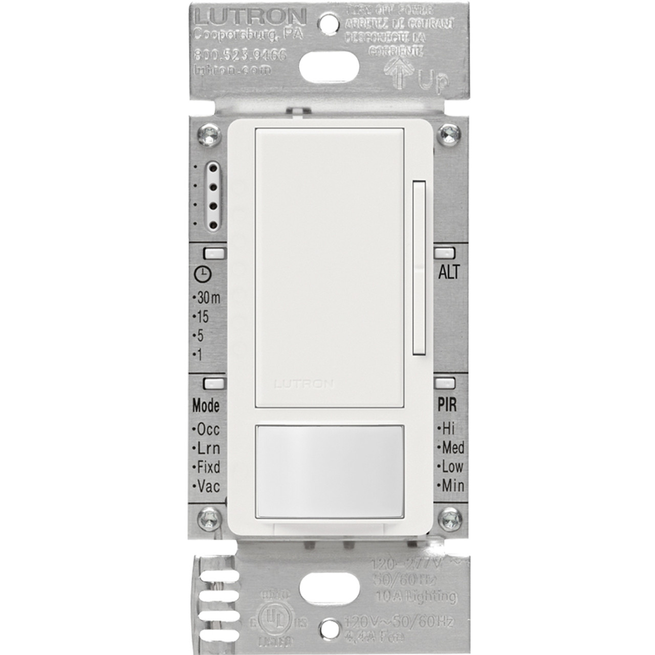 MS-Z101-WH  Maestro 0-10V Dimmer Occupancy/vacancy Sensor, Passive Infrared