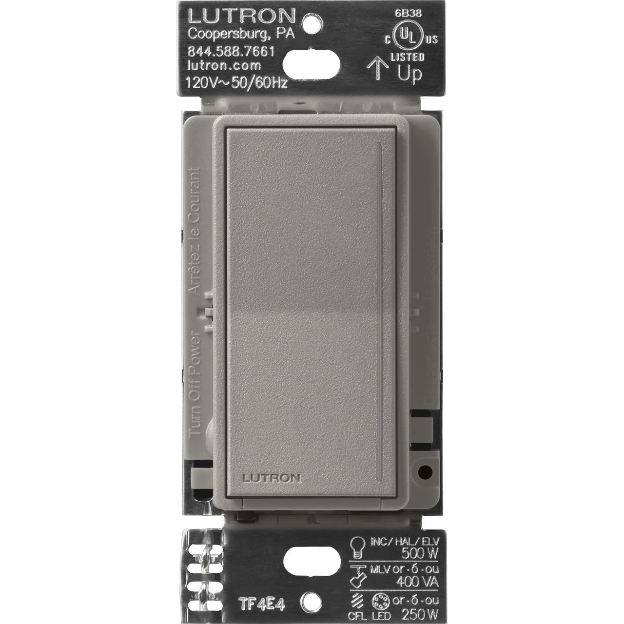 ST-PRO-N-CS  Lutron Sunnata Pro Led+ Touch Dimmer Switch With Phase Selectable