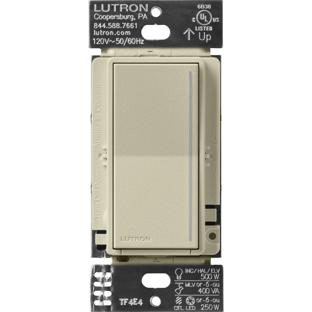 ST-PRO-N-CY  Lutron Sunnata Pro Led+ Touch Dimmer Switch With Phase Selectable