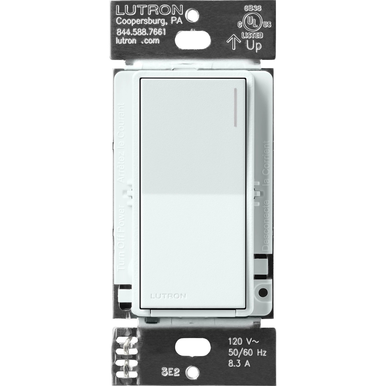 ST-RS-GL  Sunnata Companion Switch, For Use Only With Sunnata On/off Switches