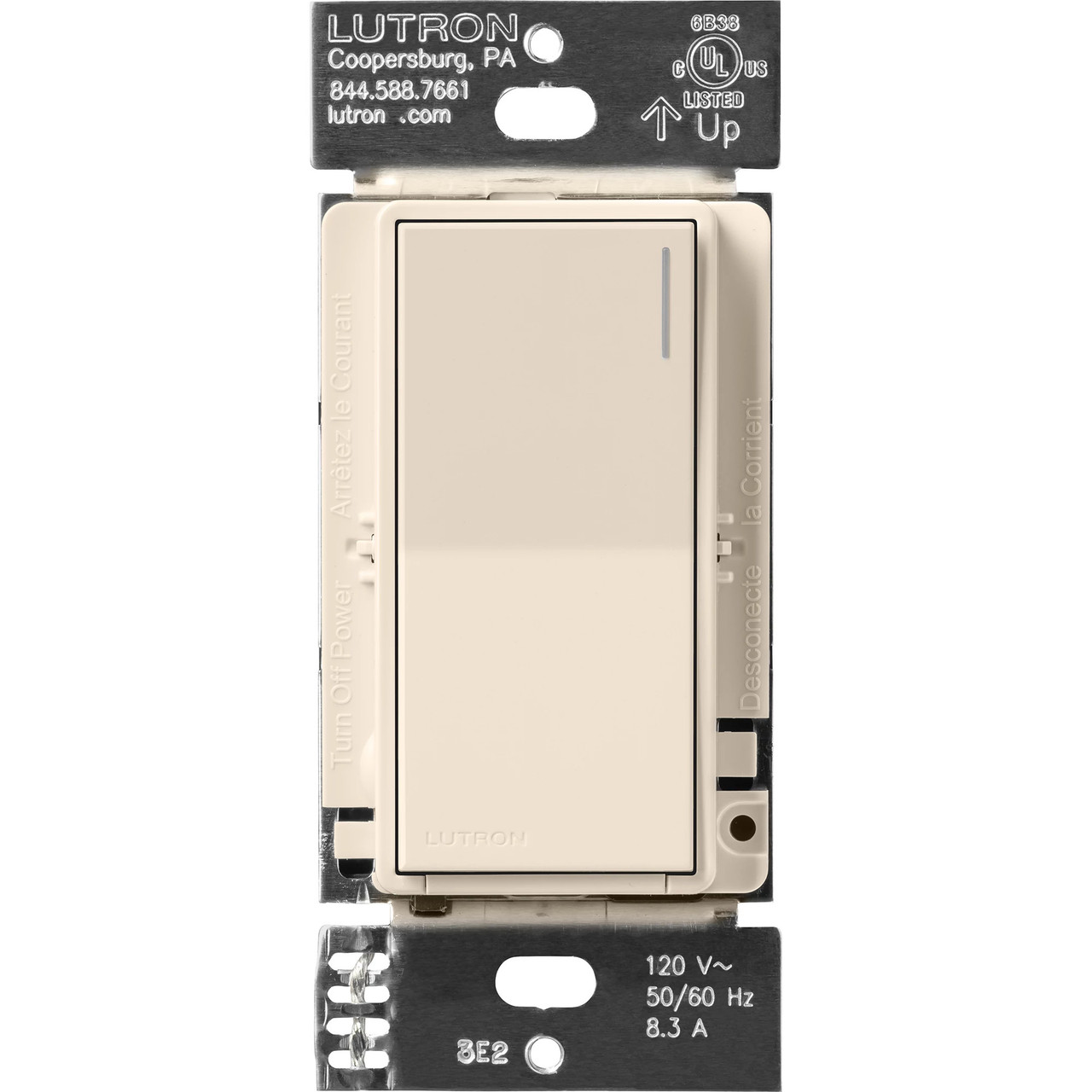 ST-RS-LA  Sunnata Companion Switch, For Use Only With Sunnata On/off Switches