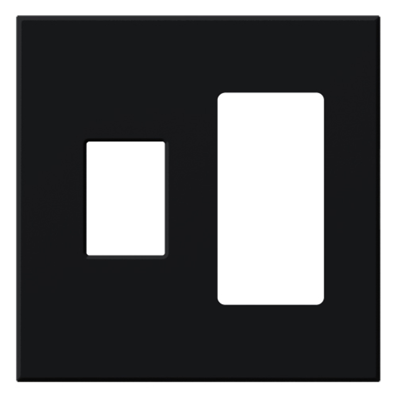 VWP-2CR-BL  Multigang Vwp Series Wallplate For Vareo, Nova T And Grafik Eye