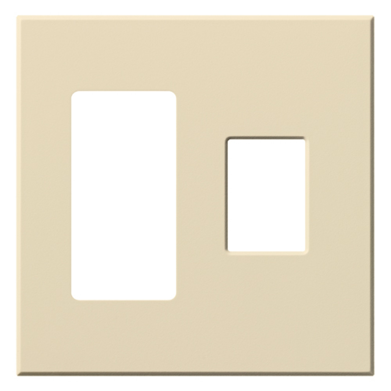 VWP-2RC-BE  Multigang Vwp Series Wallplate For Vareo, Nova T And Grafik Eye