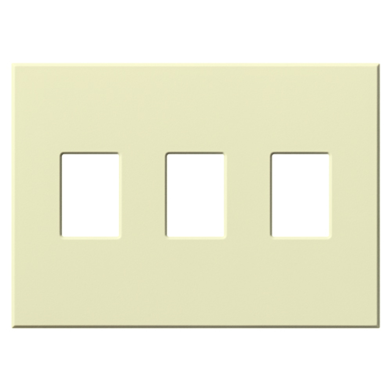 VWP-3-AL  Multigang Vwp Series Wallplate For Vareo, Nova T And Grafik Eye