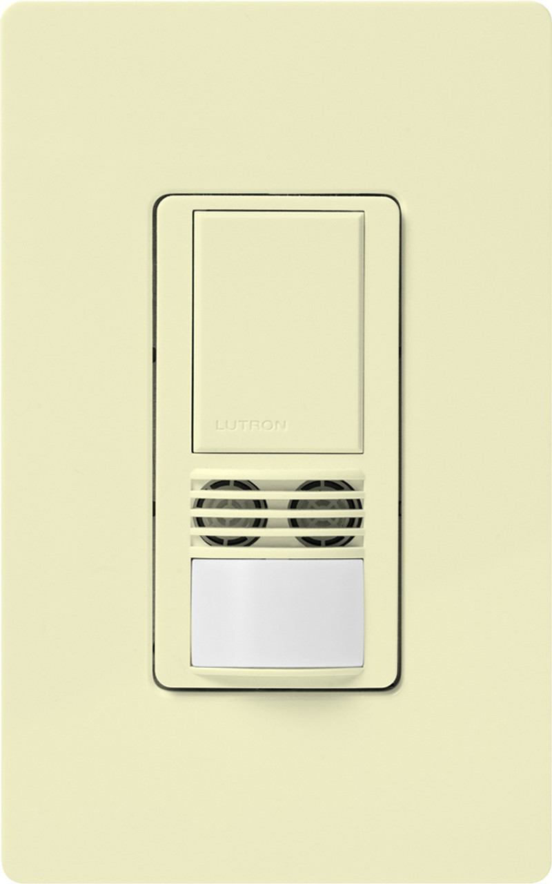 WMS-B102-V-AL  Taa Maestro Dual Technology (dual Tech) Vacancy Sensor Switch