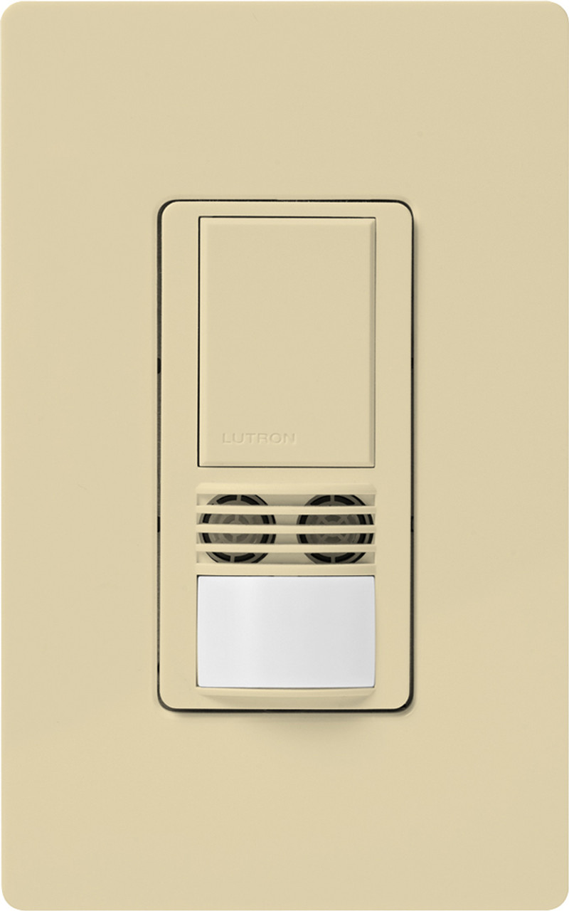 WMS-B102-V-IV  Taa Maestro Dual Technology (dual Tech) Vacancy Sensor Switch