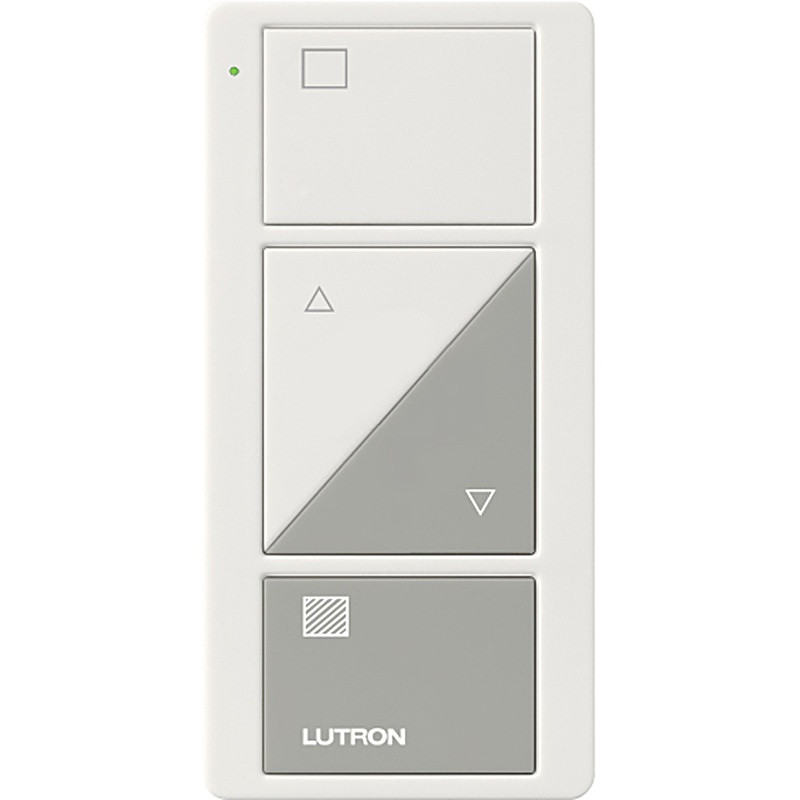 PJ2-2BRL-GWG-S01  Lutron 2-BUTTON With Raise/lower, Pico Smart Remote, With Shade