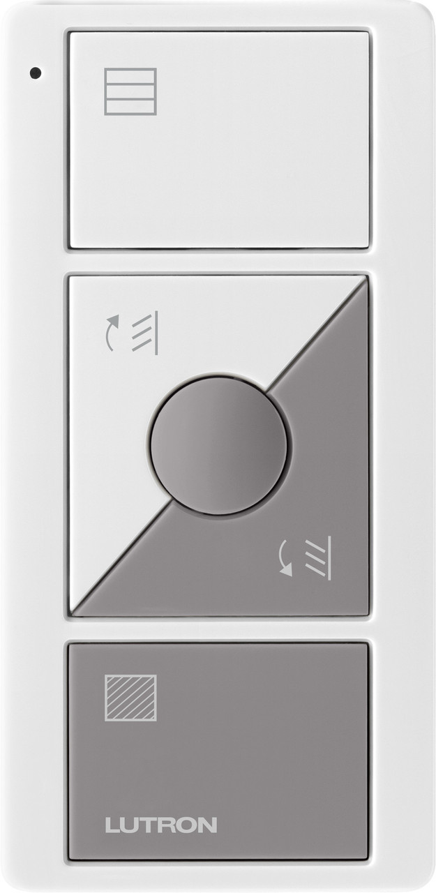 PJ2-3BRL-GWG-S10  Lutron 3-BUTTON With Raise/lower And Preset, Pico Smart Remote