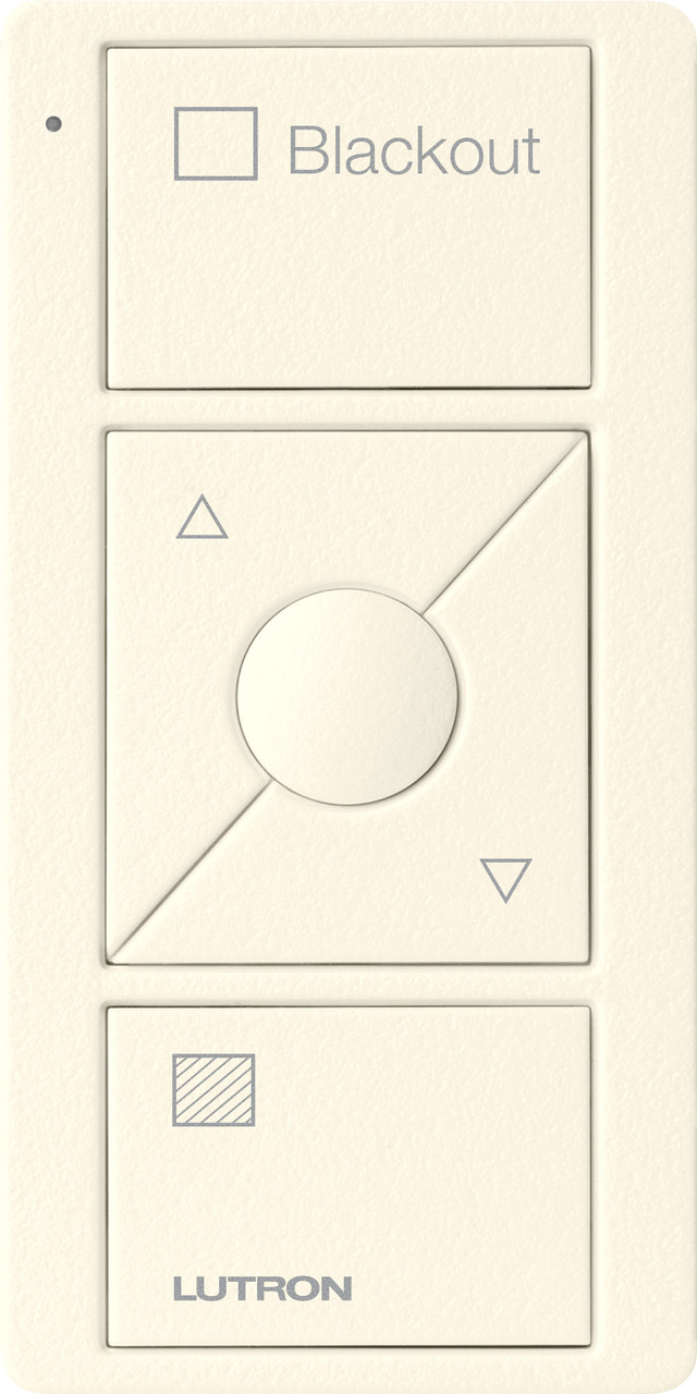 PJ2-3BRL-TBI-S03  Lutron 3-BUTTON With Raise/lower And Preset, Pico Smart Remote