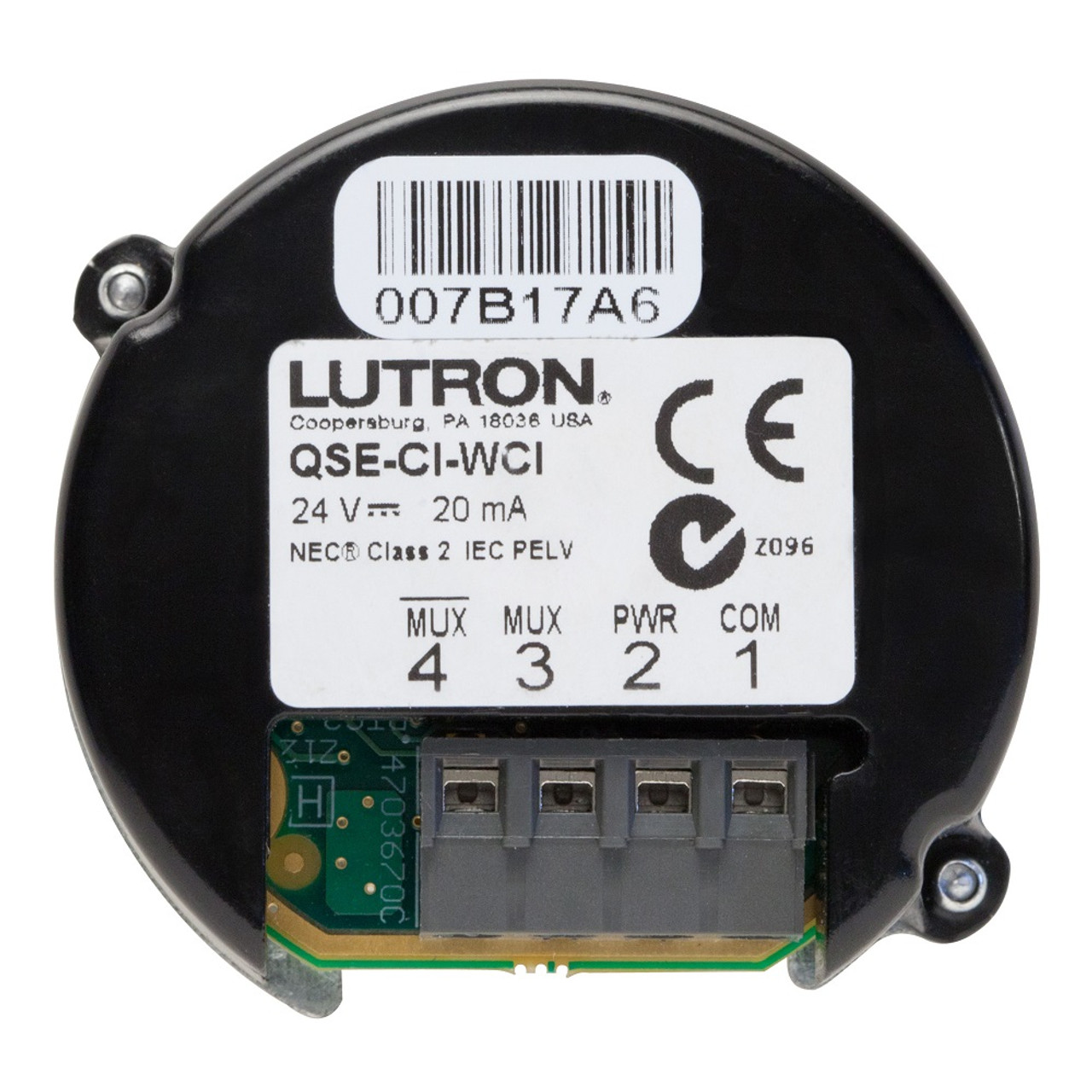 QSE-CI-WCI  Lutron Qs Wallbox Closure Interface