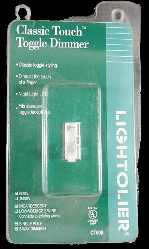 LIGHTOLIER CT600WC