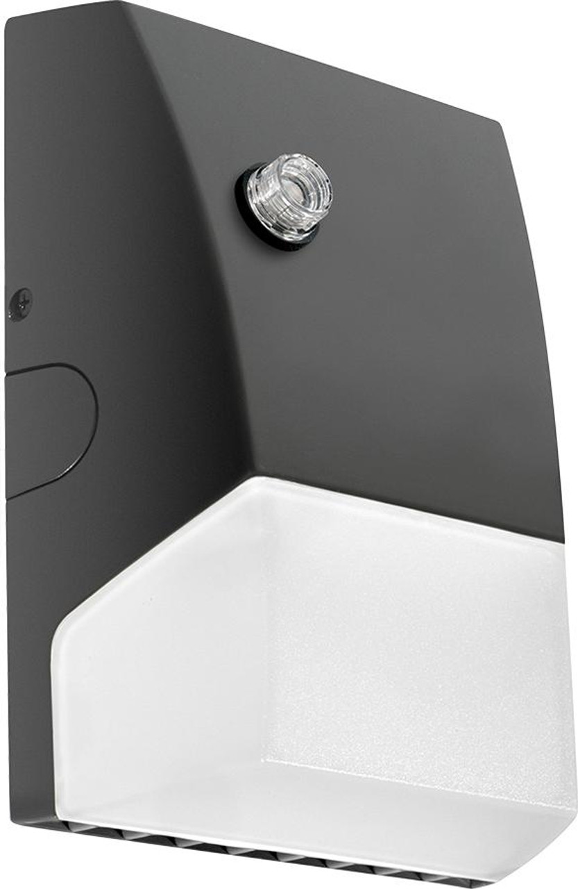 BRISKM32L-740/PCU Wall Packs 3332 Lumens Brisk 22W 4000K 120V-277V Photocell Bronze
