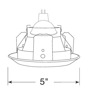4402-WH Line Drawing