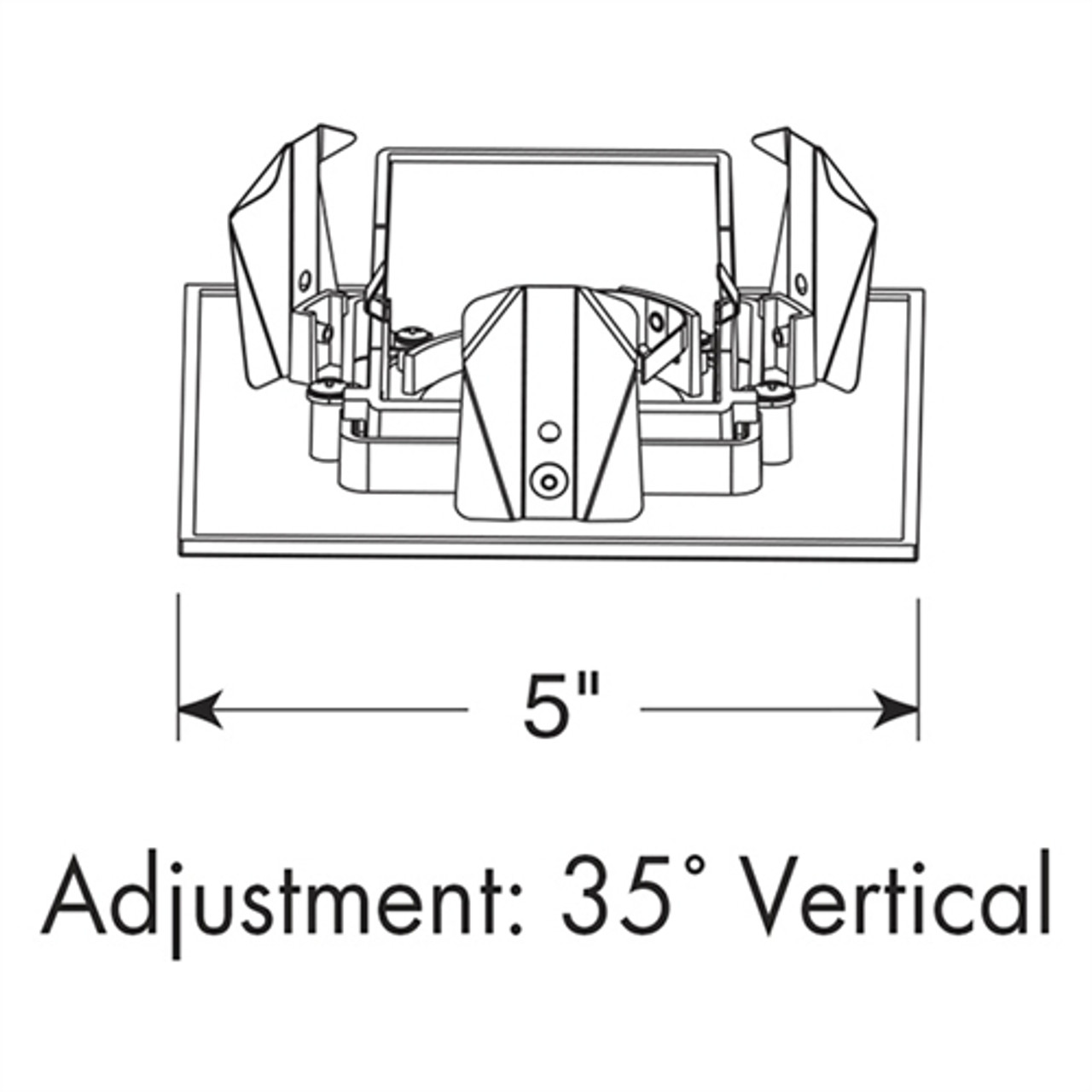 440SQ-WH Line Drawing 440SQ-WH Line Drawing