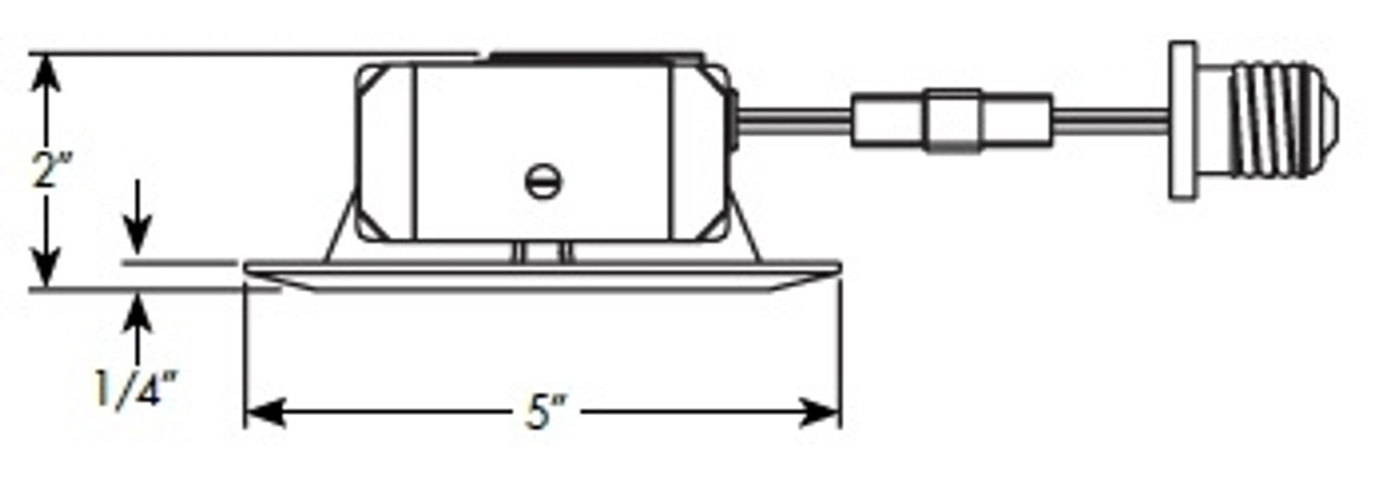 4RLDG2-935-9-WWH  Downlight 4" LED Retrofit Baffle Trim 3500K, 90 CRI, 900 Lum, White Finish