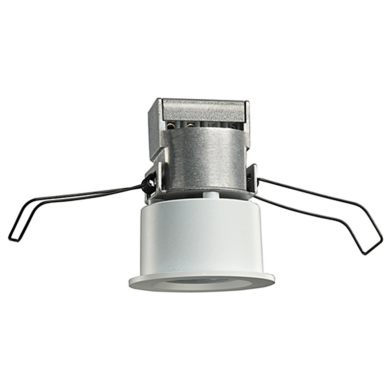 MD1LG2-27K-SP-WH  2-1/4" Mini LED Downlight 2700K Spot Beam Spread, White Finish
