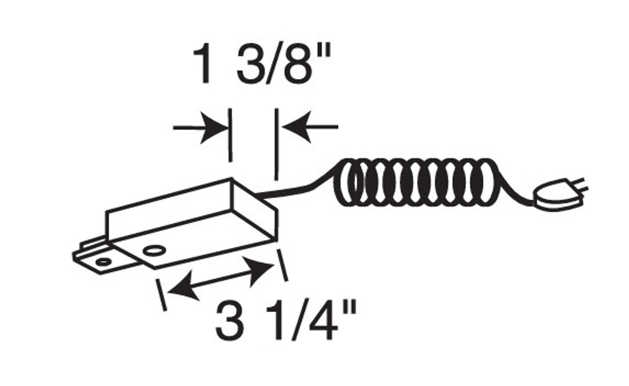 R22BL Line Drawing R22BL Line Drawing